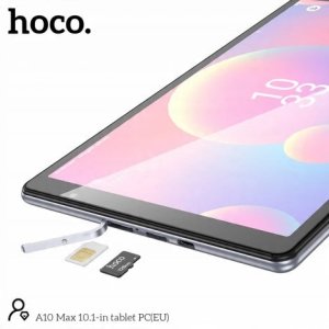Tablet 10.1" 8GB / 256GB Hoco HD SIM Wi-Fi Android A10 szary 2