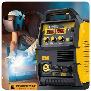 SPAWARKA INWERTEROWA MIGOMAT MIG MAG MMA TIG LIFT 200A IGBT PÓŁAUTOMAT 3
