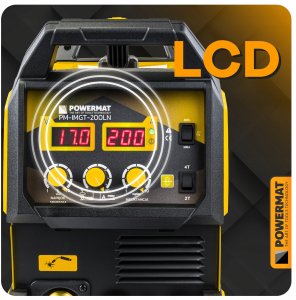 SPAWARKA INWERTEROWA MIGOMAT MIG MAG MMA TIG LIFT 200A IGBT PÓŁAUTOMAT 8