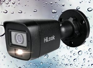 Kamera 4w1 Hilook by Hikvision 8MP TVI-B8M-20DL Black 2.8mm 3