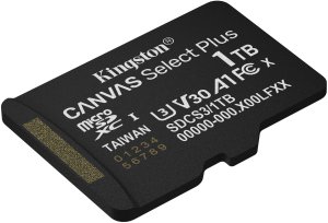 Karta Kingston Canvas Select Plus MicroSDXC 1 TB UHS-I/U1 A1 V10 (SDCS3/1TBSP) 2