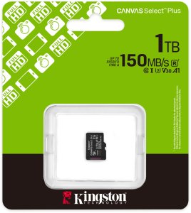 Karta Kingston Canvas Select Plus MicroSDXC 1 TB UHS-I/U1 A1 V10 (SDCS3/1TBSP) 3