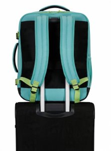 150909 A647 AMER.TOUR. PLECAK KABINOWY DO WIZZ AIR NA LAPTOPA 15,6 TAKE2CABIN S/M DUSTY TURQUOISE/LI 12