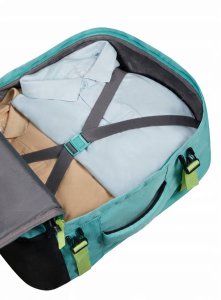 150909 A647 AMER.TOUR. PLECAK KABINOWY DO WIZZ AIR NA LAPTOPA 15,6 TAKE2CABIN S/M DUSTY TURQUOISE/LI 5
