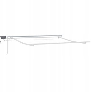 vidaXL Markiza zwijana with Wielokolorowy 300 x 250 cm Tkanina 3
