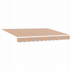 vidaXL Markiza zwijana with Wielokolorowy 300 x 250 cm Tkanina 4
