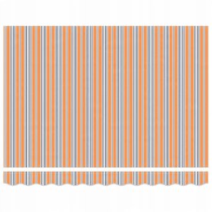 vidaXL Markiza zwijana with Wielokolorowy 300 x 250 cm Tkanina 7