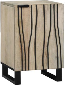 vidaXL Zestaw mebli łazienkowych 5 pcs Orzechowy brąz 38 x 33 x 160 cm 6