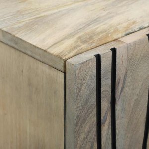 vidaXL Zestaw mebli łazienkowych 5 pcs Orzechowy brąz 38 x 33 x 160 cm 10