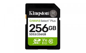 Karta Kingston Canvas Select Plus SDXC 256 GB Class 10 UHS-I/U1 V10 (SDS3/256GB) 2