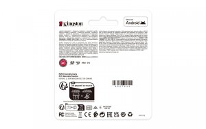 Karta Kingston Canvas Select Plus SDXC 256 GB Class 10 UHS-I/U1 V10 (SDS3/256GB) 4