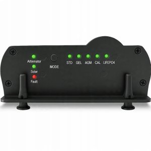 Automatyczna Ładowarka DC-DC 12V z regulatorem MPPT | 40A |      LiFePO4 AGM GEL STD 2