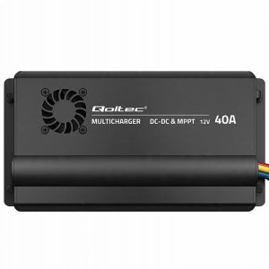 Automatyczna Ładowarka DC-DC 12V z regulatorem MPPT | 40A |      LiFePO4 AGM GEL STD 7