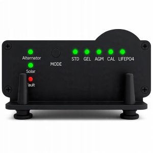 Automatyczna Ładowarka DC-DC 12V z regulatorem MPPT | 25A |      LiFePO4 AGM GEL STD 2