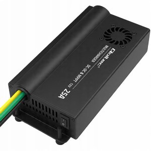 Automatyczna Ładowarka DC-DC 12V z regulatorem MPPT | 25A |      LiFePO4 AGM GEL STD 4