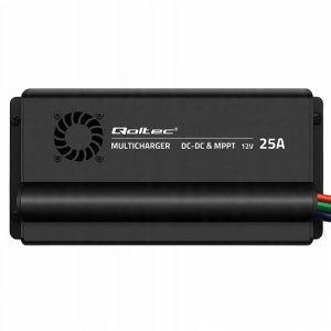 Automatyczna Ładowarka DC-DC 12V z regulatorem MPPT | 25A |      LiFePO4 AGM GEL STD 7