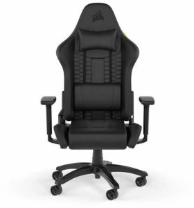 CORSAIR TC100 RELAXED Gaming Chair Leatherette Juodas 1