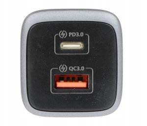 ŁADOWARKA SIECIOWA USB CHAR-X189B-45W-GAN Delta Power 2