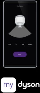 Oczyszczacz powietrza Dyson Purifier Hot+Cool 27 m 61,4 dB Biały 11