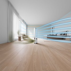 Oczyszczacz powietrza Dyson Purifier Hot+Cool 27 m 61,4 dB Biały 6