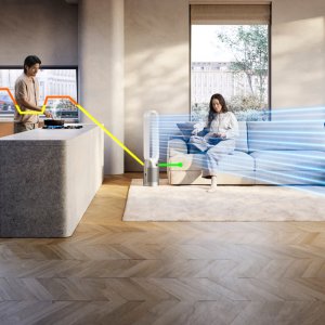 Oczyszczacz powietrza Dyson Purifier Hot+Cool 27 m 61,4 dB Biały 7