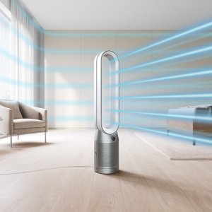 Oczyszczacz powietrza Dyson Purifier Hot+Cool 27 m 61,4 dB Biały 8