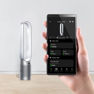 Oczyszczacz powietrza Dyson Purifier Hot+Cool 27 m 61,4 dB Biały 9