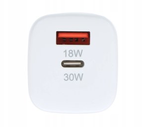 ŁADOWARKA SIECIOWA USB CHAR-X136B-30W Delta Power 2