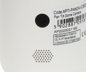 KAMERA IP OBROTOWA WEWNĘTRZNA APTI-PANDA-ICSEE Wi-Fi 4 Mpx 3.6 mm 5