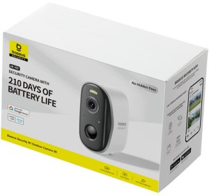 Kamera IP Baseus N1 Biała 3