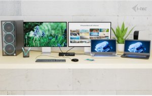 Stacja/replikator I-TEC USB-C KVM Dock PRO dla trzech hostów (C31KVMDOCKPDPRO) 2