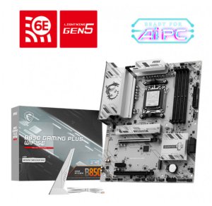 msi Płyta główna B850 GAMING PLUS WIFI6E AM5 4DDR5 ATX 1