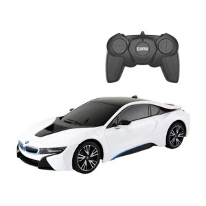 Rastar Bmw I8 Pojazd Zdalnie Sterowany RC Samochód Auto 1:18 1