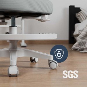 Krzesło biurowe MarkAdler Junior 5.0 Szare 5