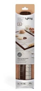 Lekue Mīklas pamatne silikona  60x40 cm - White 12