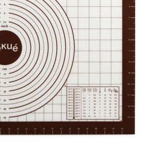 Lekue Mīklas pamatne silikona  60x40 cm - White 3