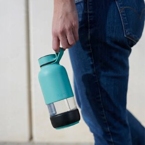 Lekue Ūdens pudele To Go - Turquoise 3