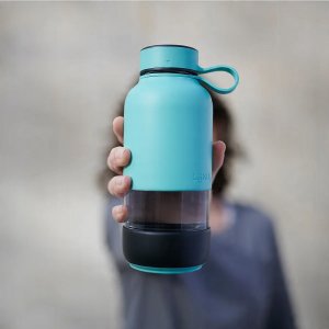 Lekue Ūdens pudele To Go - Turquoise 4