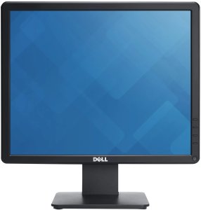 DELL E Series E1715S LED display 43,2 cm (17") 1280 x 1024 px SXGA LCD Czarny 1