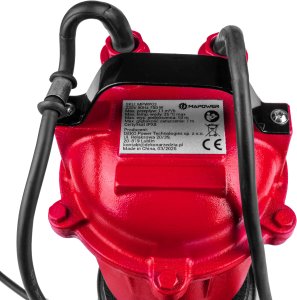 POMPA DO WODY CZYSTEJ BRUDNEJ SZAMBA PŁYWAK Z ROZDRABNIACZEM 750W MAPOWER 2