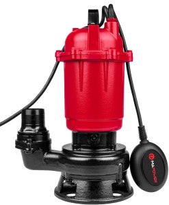 POMPA DO WODY CZYSTEJ BRUDNEJ SZAMBA PŁYWAK Z ROZDRABNIACZEM 750W MAPOWER 9