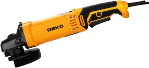 SZLIFIERKA KĄTOWA KĄTÓWKA SIECIOWA 125 CM MOCNA DIAX 1100 W + 3 TARCZE DEKO 3