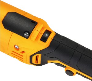 SZLIFIERKA KĄTOWA KĄTÓWKA SIECIOWA 125 CM MOCNA DIAX 1100 W + 3 TARCZE DEKO 4