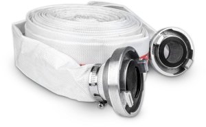 WĄŻ STRAŻACKI OGRODOWY 2 CALE 30M DO SZAMBA STRAŻAK DO WODY MOCNY MAPOWER 2