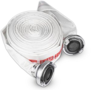 WĄŻ STRAŻACKI OGRODOWY 2 CALE 30M DO SZAMBA STRAŻAK DO WODY MOCNY MAPOWER 3