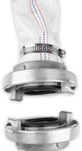 WĄŻ STRAŻACKI OGRODOWY 2 CALE 30M DO SZAMBA STRAŻAK DO WODY MOCNY MAPOWER 4