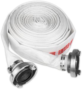 WĄŻ STRAŻACKI OGRODOWY 2 CALE 30M DO SZAMBA STRAŻAK DO WODY MOCNY MAPOWER 5