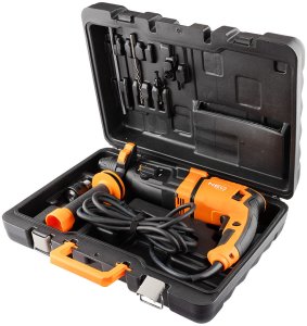 Młotowiertarka 900W, SDS+ 11