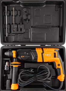 Młotowiertarka 900W, SDS+ 12