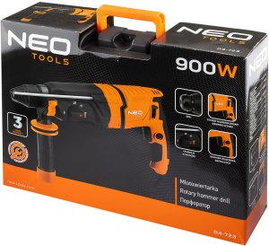 Młotowiertarka 900W, SDS+ 13